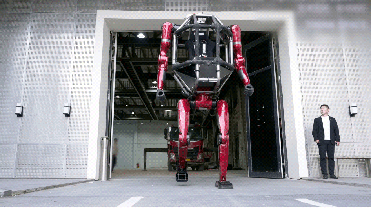 Rideable robot looks ready to stomp all over us Perth Private Schools